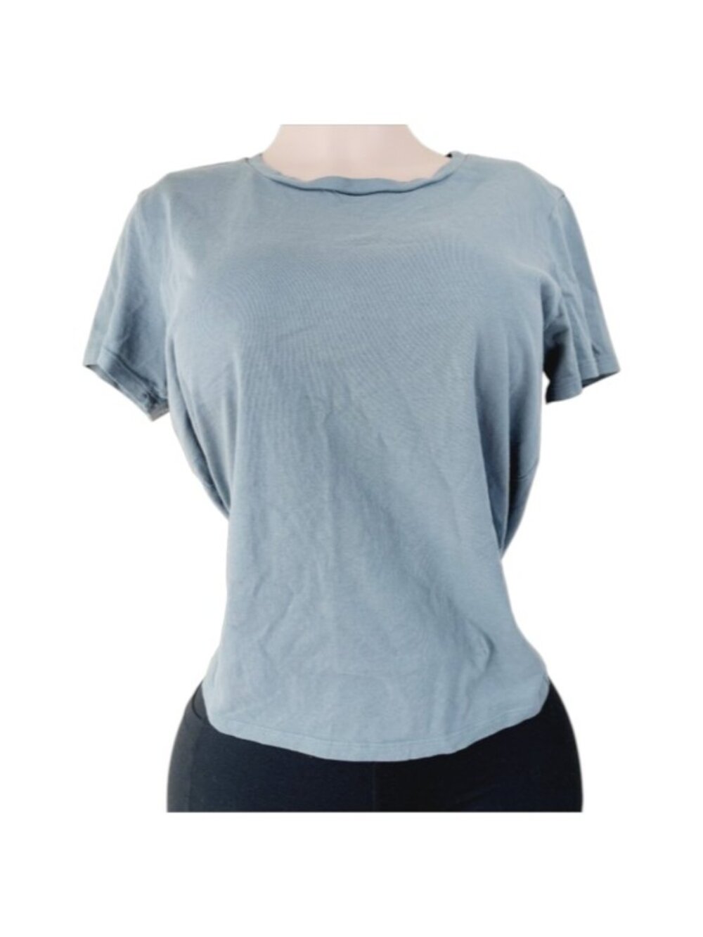Patagonia Women's Slate Gray Short Sleeve Pullover T-Shirt Size M